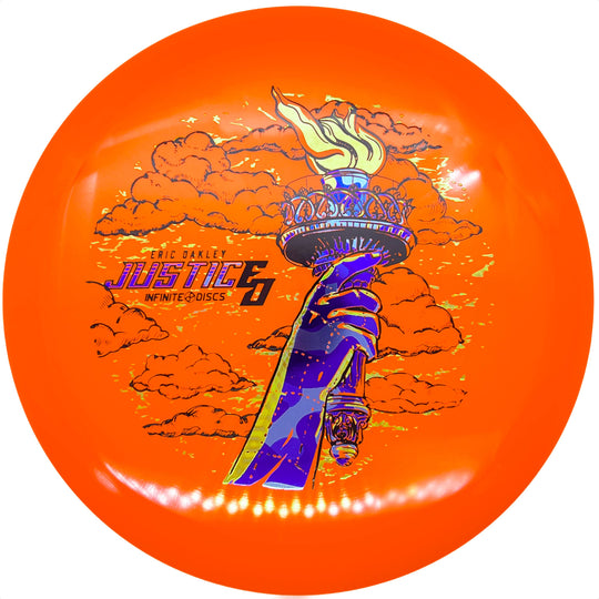 Dynamic Discs x Infinite Discs Eric Oakley Lucid Justice
