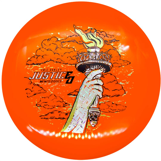 Dynamic Discs x Infinite Discs Eric Oakley Lucid Justice