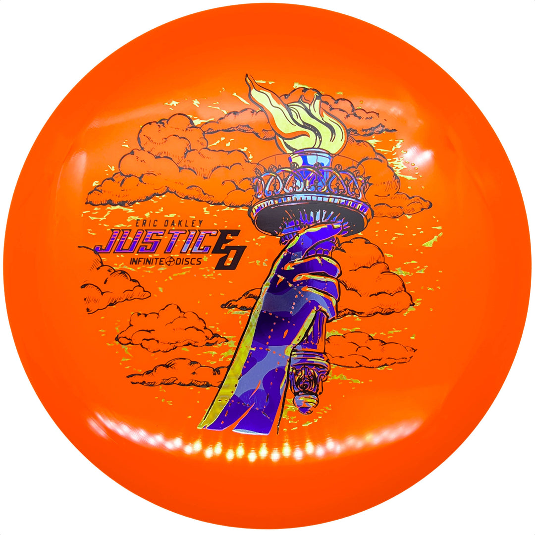 Dynamic Discs x Infinite Discs Eric Oakley Lucid Justice