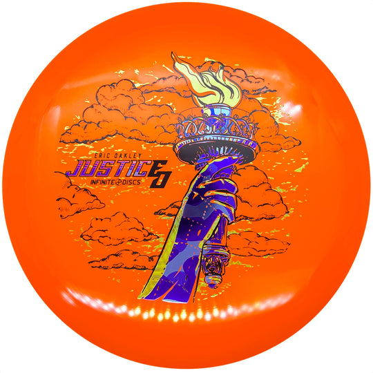 Dynamic Discs x Infinite Discs Eric Oakley Lucid Justice