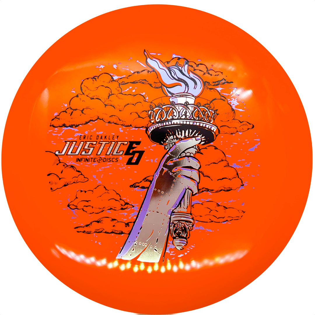 Dynamic Discs x Infinite Discs Eric Oakley Lucid Justice