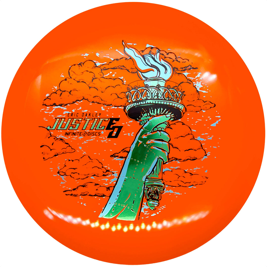 Dynamic Discs x Infinite Discs Eric Oakley Lucid Justice