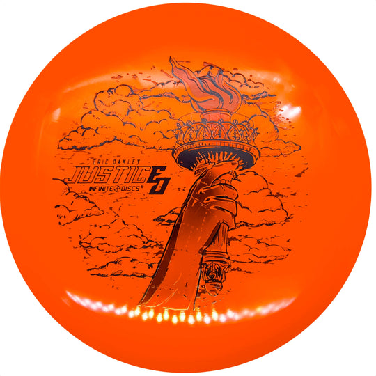 Dynamic Discs x Infinite Discs Eric Oakley Lucid Justice