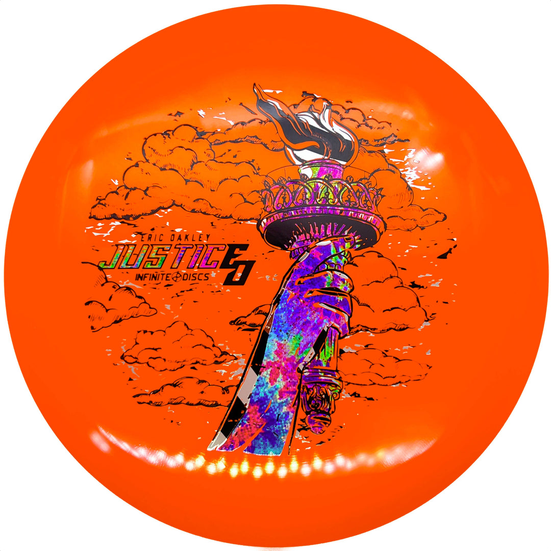 Dynamic Discs x Infinite Discs Eric Oakley Lucid Justice