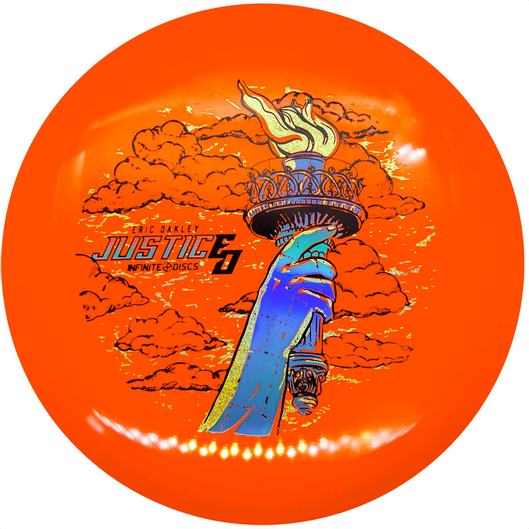 Dynamic Discs x Infinite Discs Eric Oakley Lucid Justice