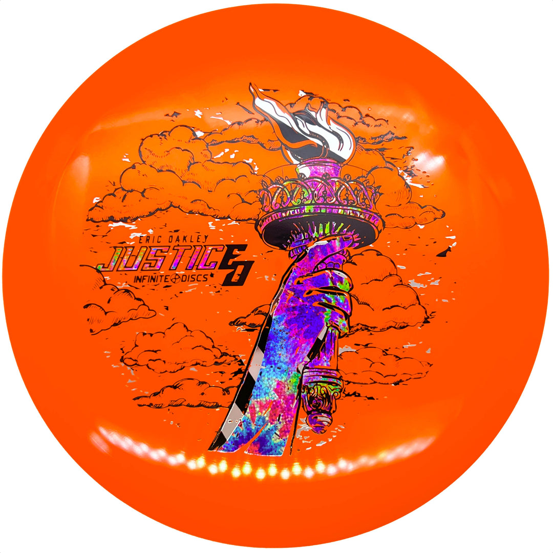 Dynamic Discs x Infinite Discs Eric Oakley Lucid Justice