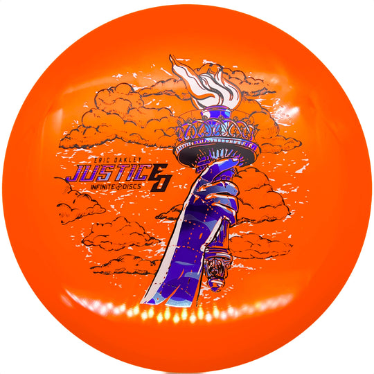 Dynamic Discs x Infinite Discs Eric Oakley Lucid Justice