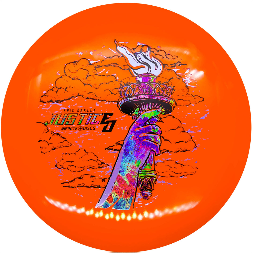 Dynamic Discs x Infinite Discs Eric Oakley Lucid Justice