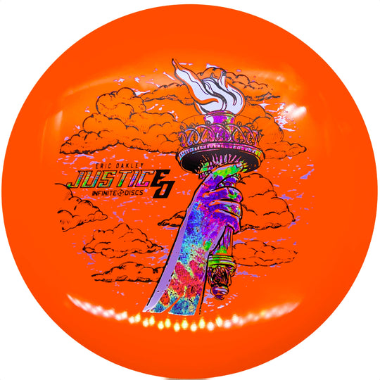 Dynamic Discs x Infinite Discs Eric Oakley Lucid Justice