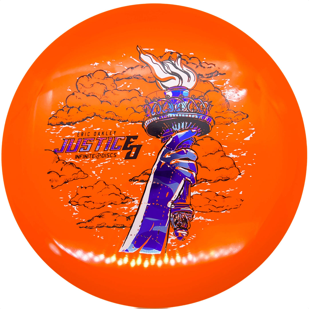 Dynamic Discs x Infinite Discs Eric Oakley Lucid Justice