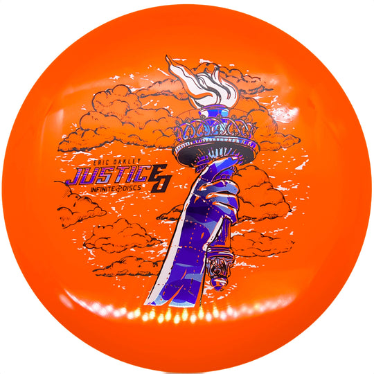 Dynamic Discs x Infinite Discs Eric Oakley Lucid Justice