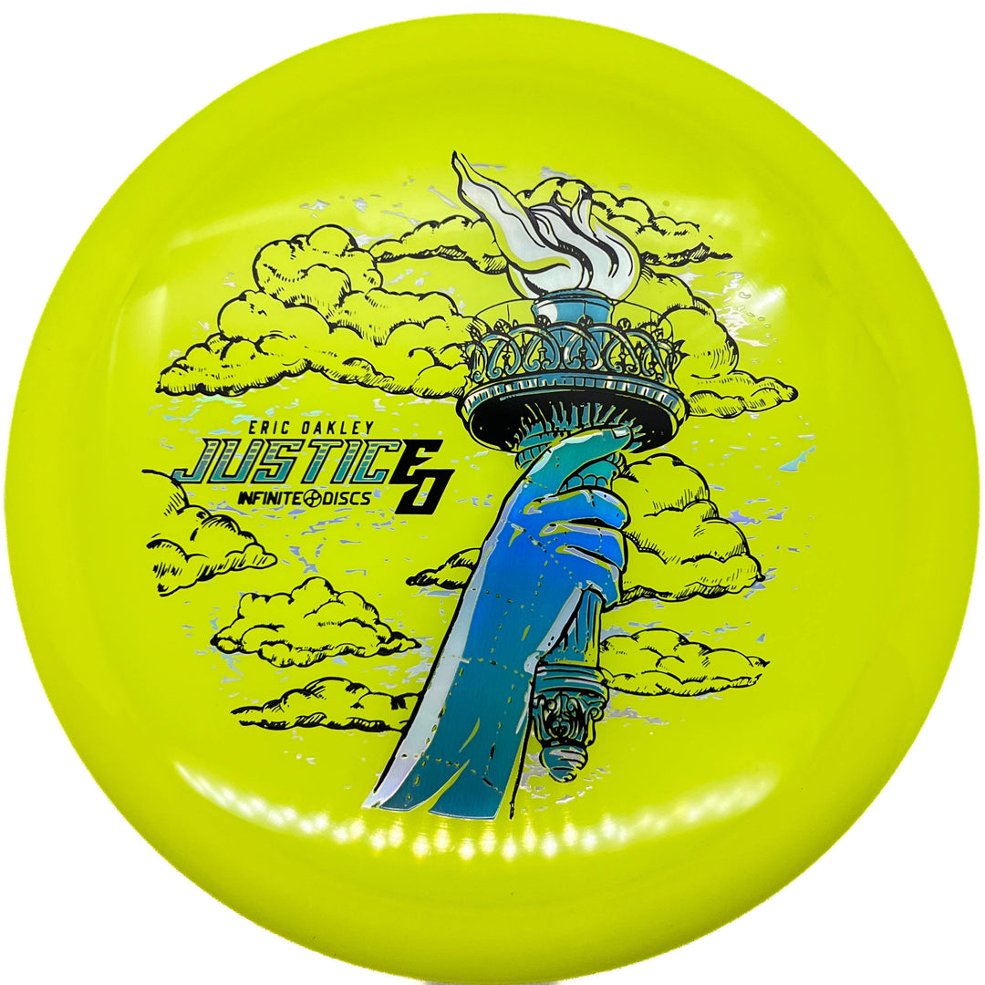 Dynamic Discs x Infinite Discs Eric Oakley Lucid Justice