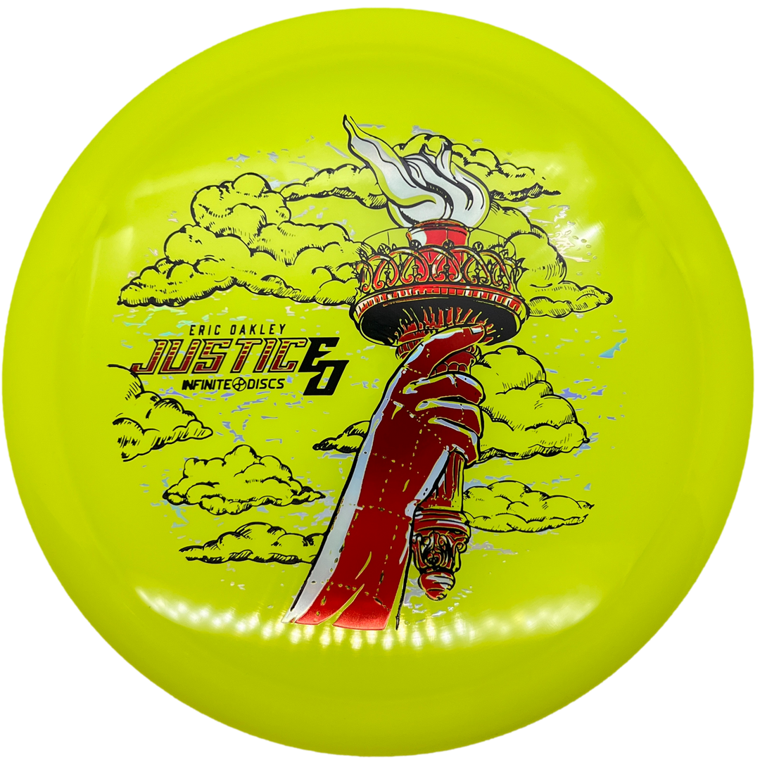 Dynamic Discs x Infinite Discs Eric Oakley Lucid Justice