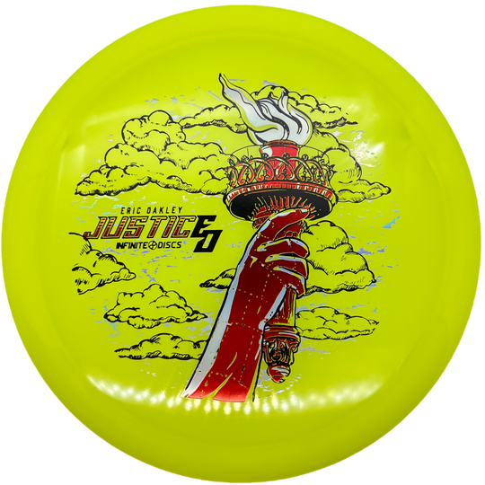 Dynamic Discs x Infinite Discs Eric Oakley Lucid Justice