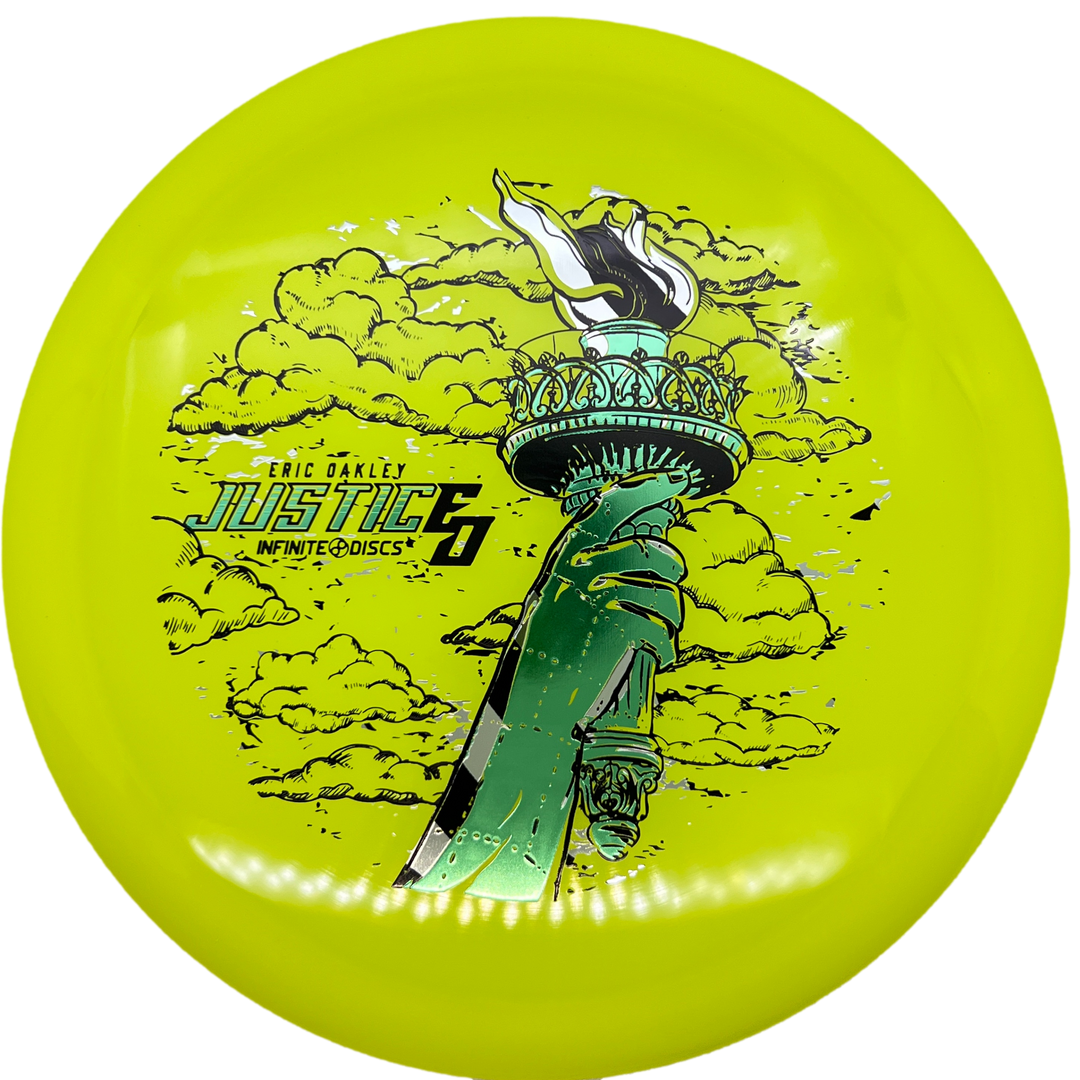 Dynamic Discs x Infinite Discs Eric Oakley Lucid Justice
