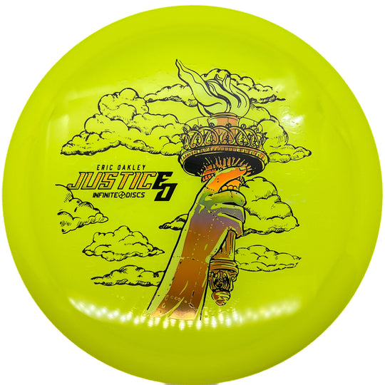 Dynamic Discs x Infinite Discs Eric Oakley Lucid Justice