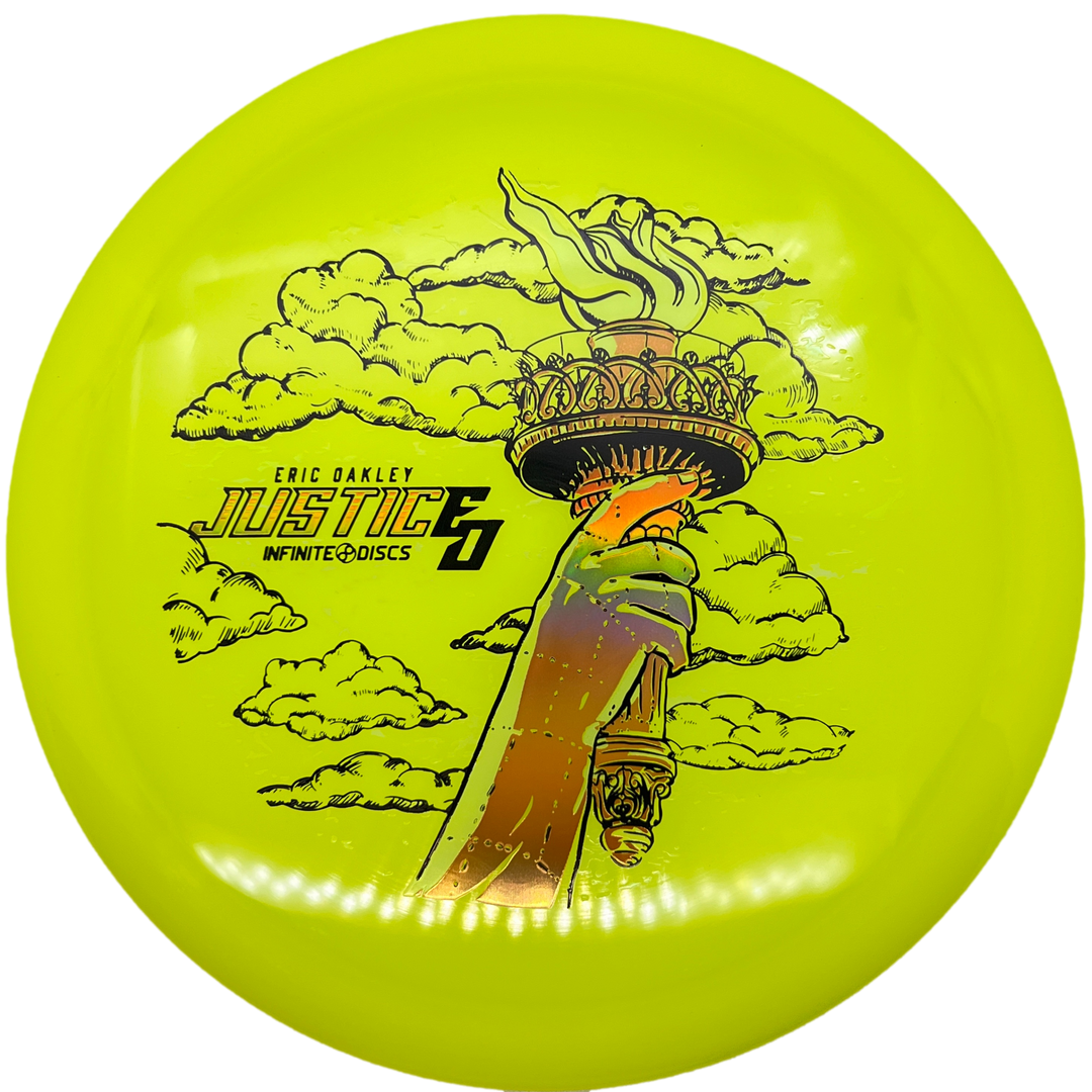 Dynamic Discs x Infinite Discs Eric Oakley Lucid Justice