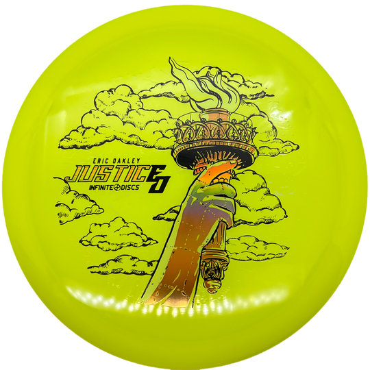 Dynamic Discs x Infinite Discs Eric Oakley Lucid Justice