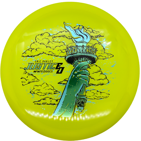 Dynamic Discs x Infinite Discs Eric Oakley Lucid Justice