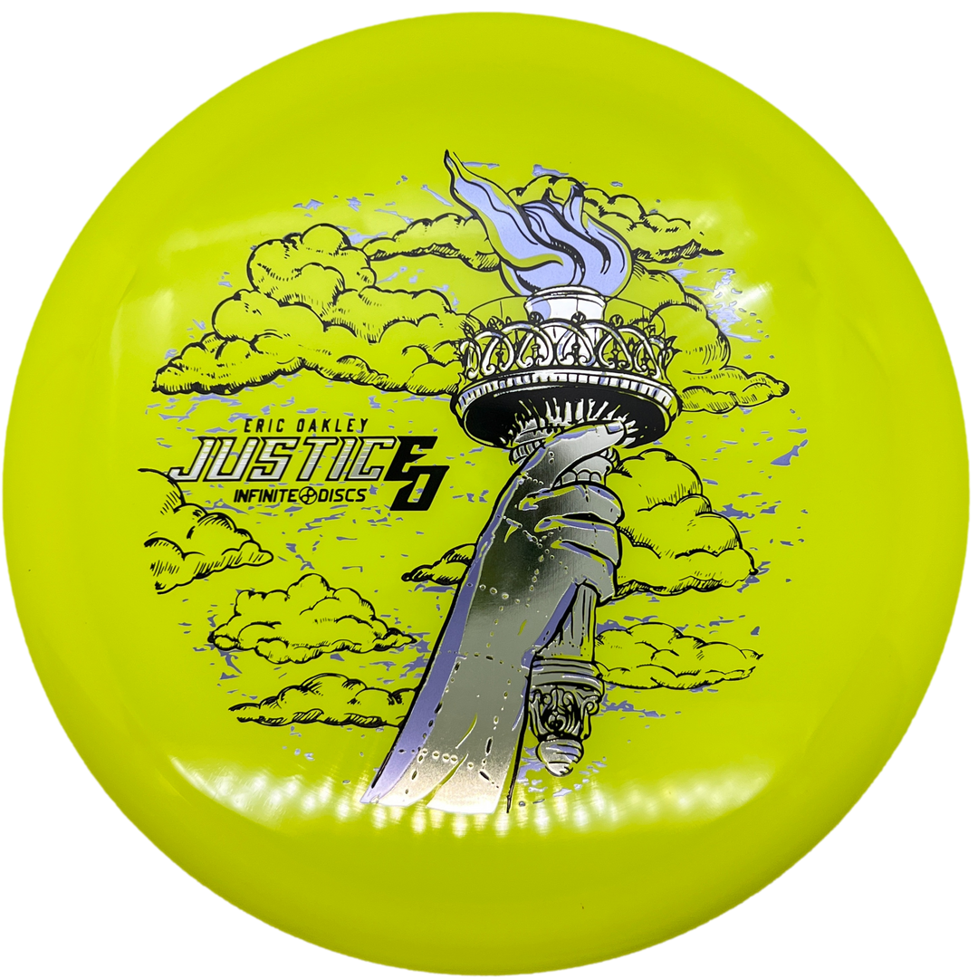 Dynamic Discs x Infinite Discs Eric Oakley Lucid Justice