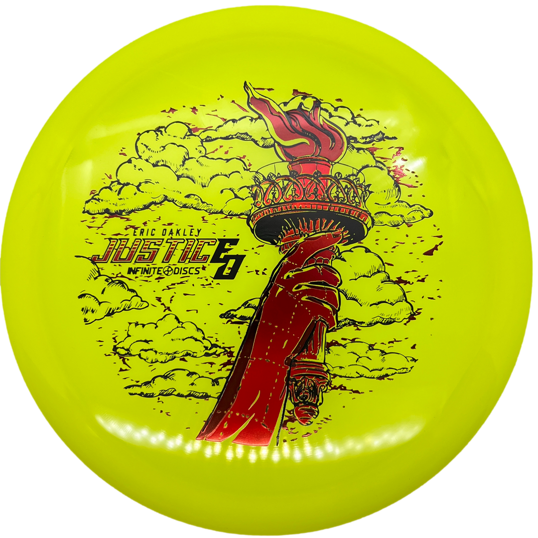 Dynamic Discs x Infinite Discs Eric Oakley Lucid Justice