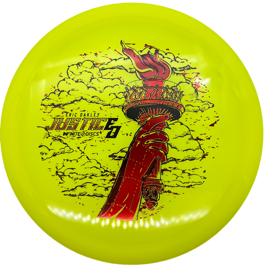 Dynamic Discs x Infinite Discs Eric Oakley Lucid Justice