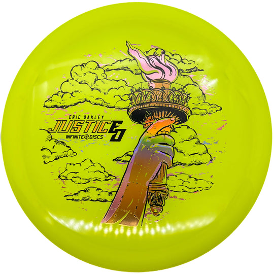 Dynamic Discs x Infinite Discs Eric Oakley Lucid Justice