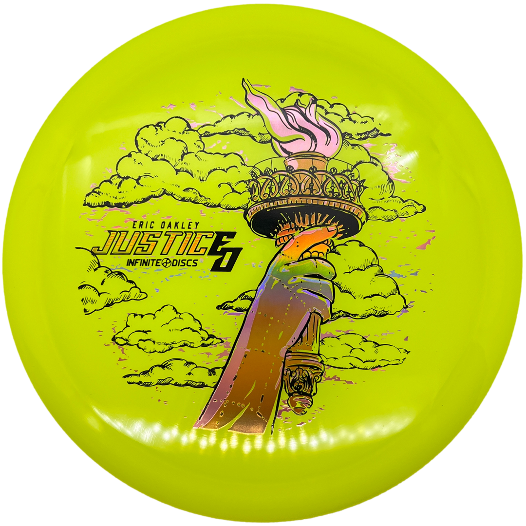 Dynamic Discs x Infinite Discs Eric Oakley Lucid Justice