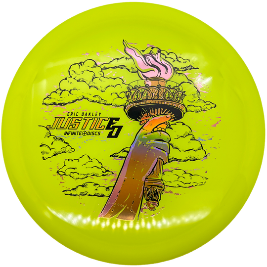 Dynamic Discs x Infinite Discs Eric Oakley Lucid Justice