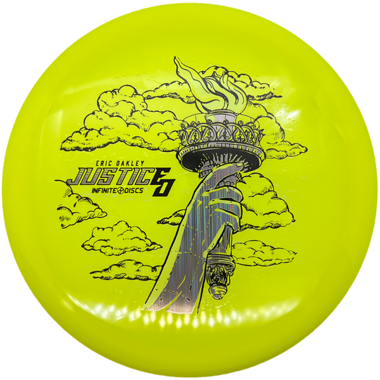 Dynamic Discs x Infinite Discs Eric Oakley Lucid Justice