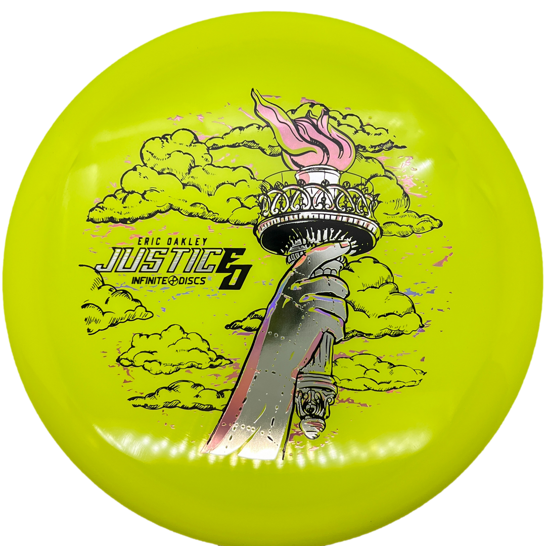 Dynamic Discs x Infinite Discs Eric Oakley Lucid Justice