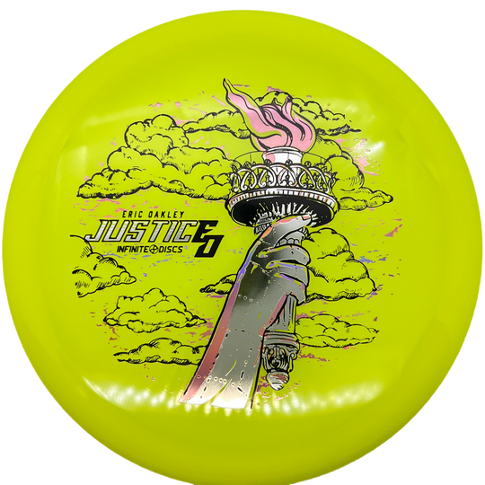 Dynamic Discs x Infinite Discs Eric Oakley Lucid Justice