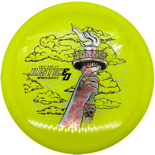 Dynamic Discs x Infinite Discs Eric Oakley Lucid Justice