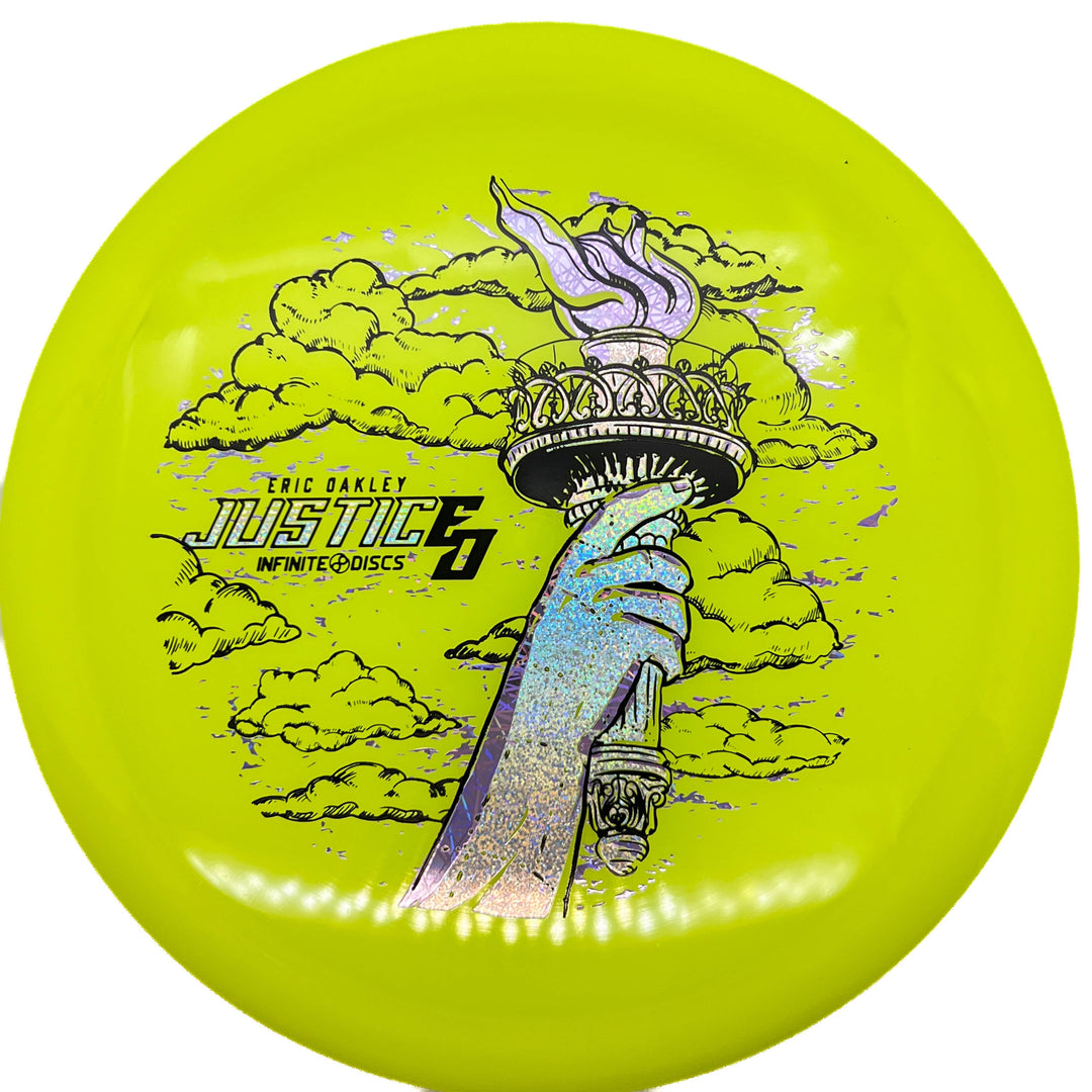 Dynamic Discs x Infinite Discs Eric Oakley Lucid Justice