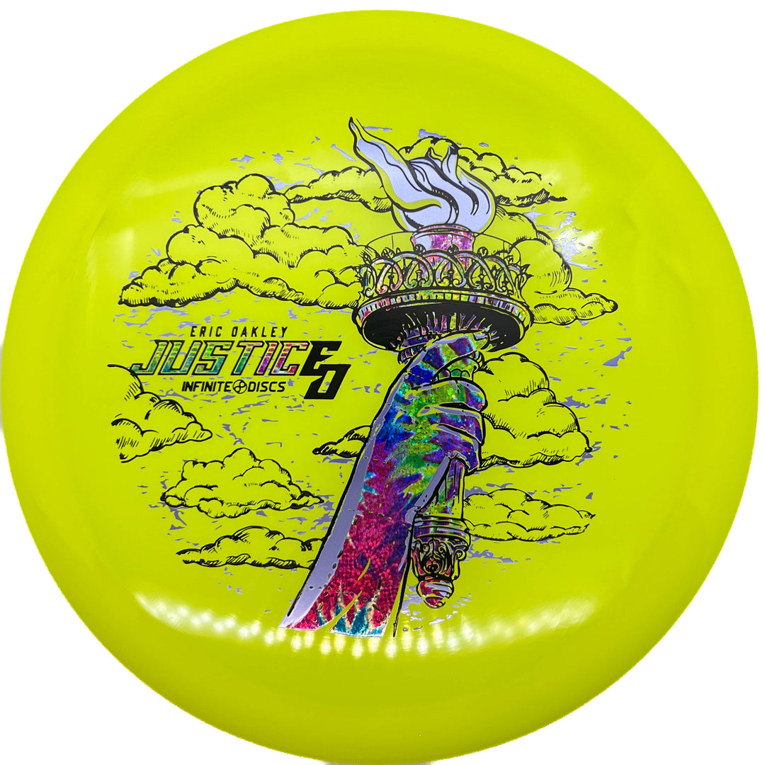 Dynamic Discs x Infinite Discs Eric Oakley Lucid Justice