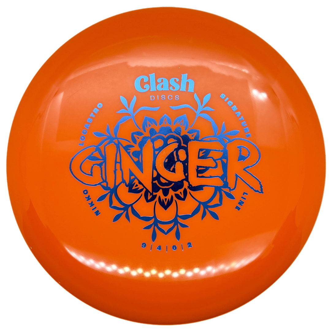 Clash Discs Nikko Locastro Signature Steady Ginger - Breaking Aces