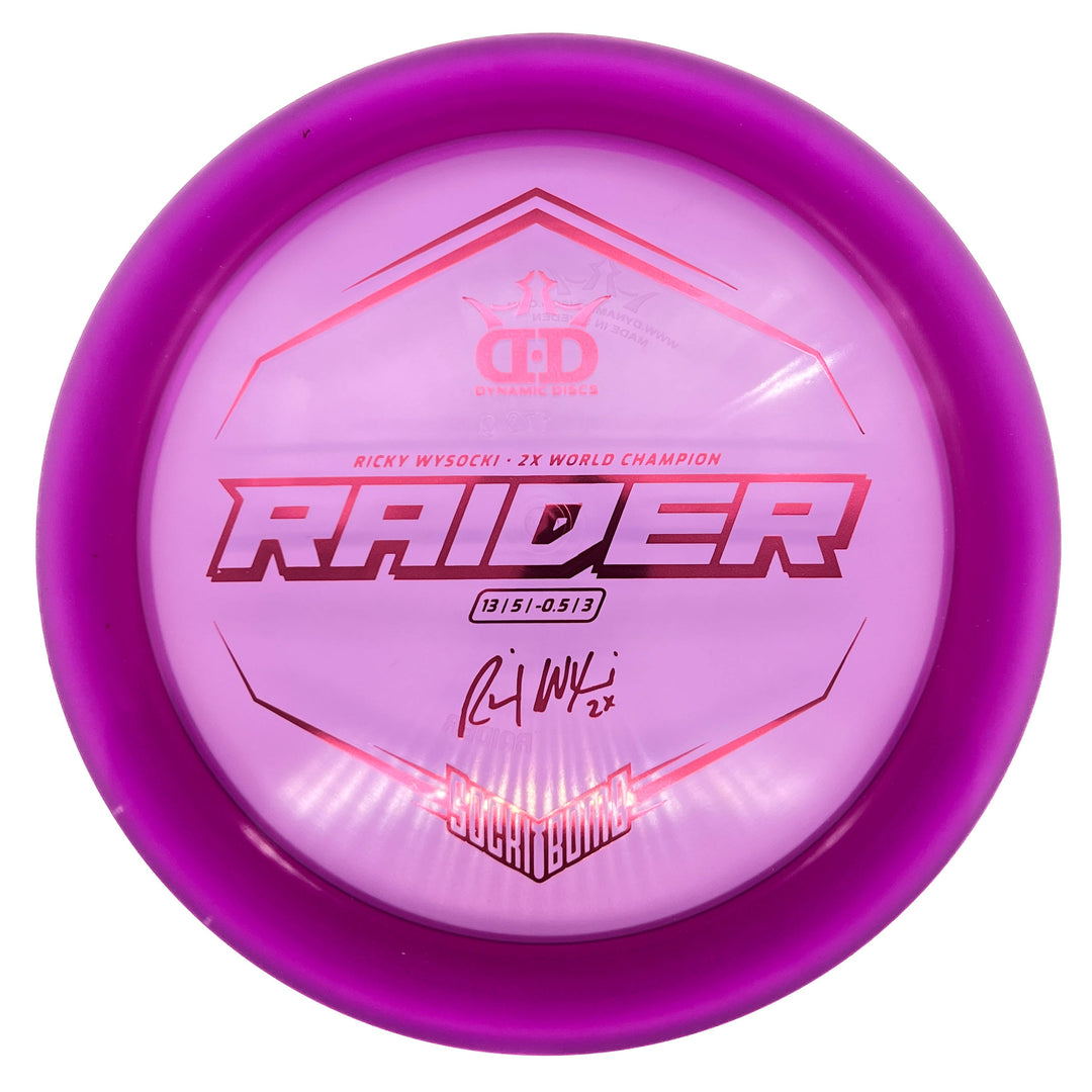 Dynamic Discs Sockibomb Lucid Raider