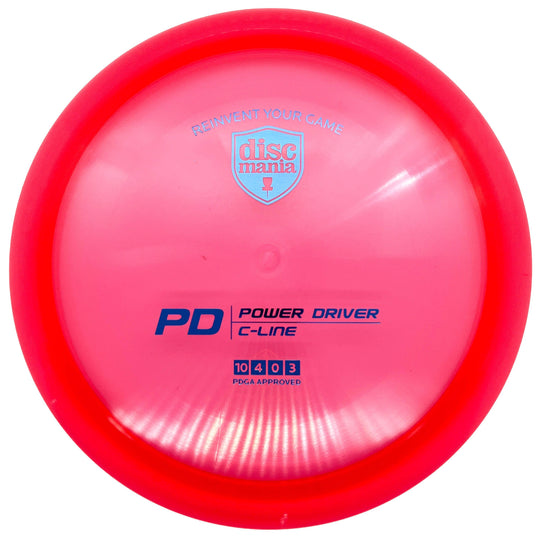 Discmania C-Line PD - Breaking Aces