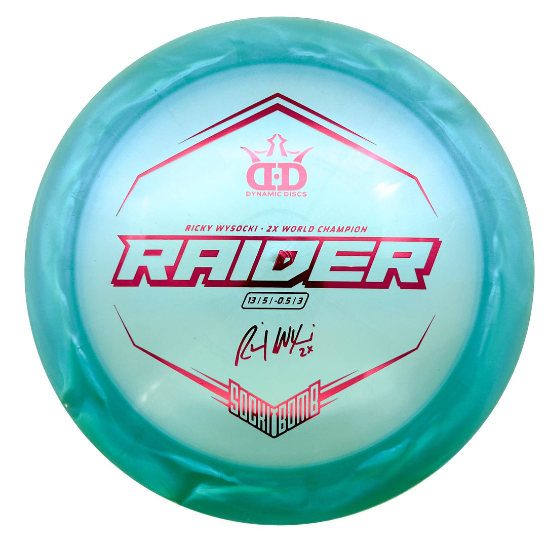 Dynamic Discs Sockibomb Lucid-X Chameleon Raider
