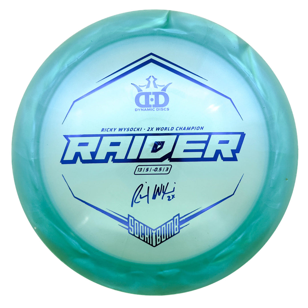 Dynamic Discs Sockibomb Lucid-X Chameleon Raider