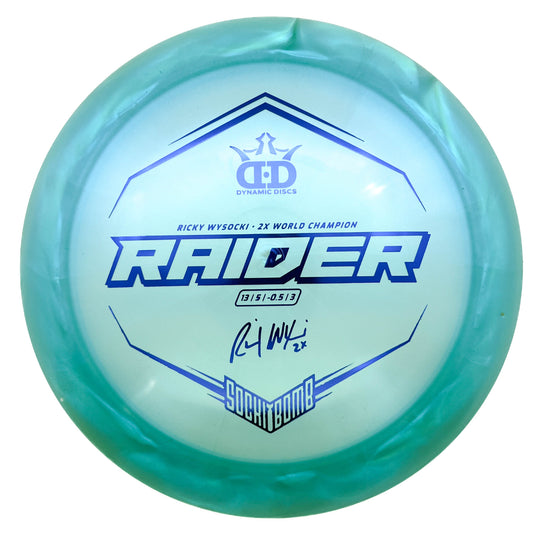 Dynamic Discs Sockibomb Lucid-X Chameleon Raider