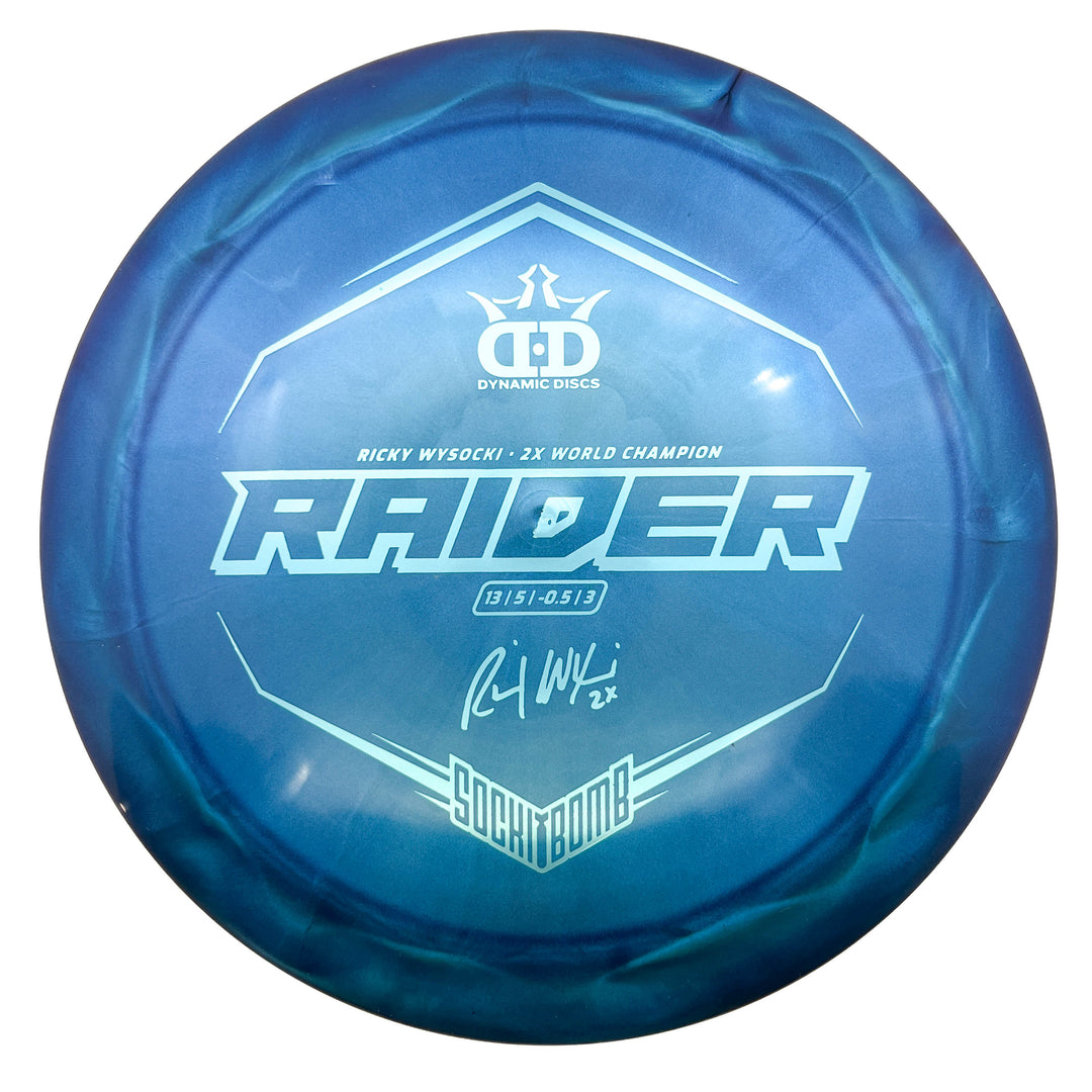 Dynamic Discs Sockibomb Lucid-X Chameleon Raider