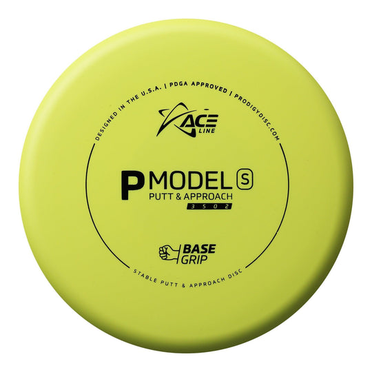 Prodigy P Model S - Cale Leiviska Bottom Stamp - Breaking Aces