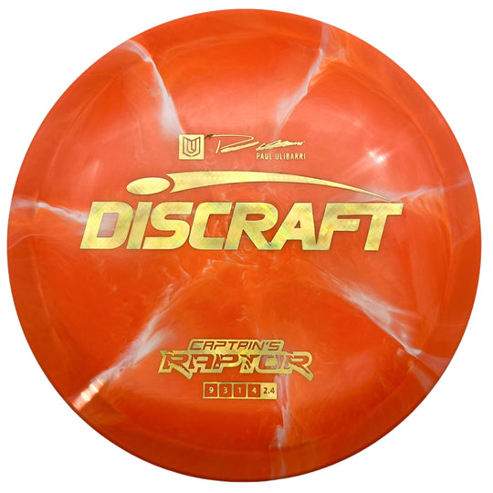 Discraft Paul Ulibarri 2022 ESP Captain's Raptor