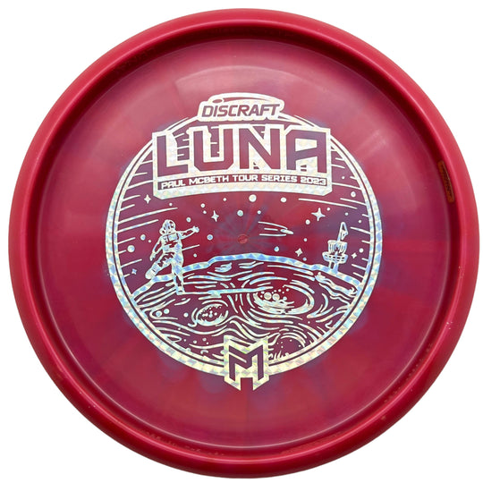 2023 Paul Mcbeth Discraft Tour Series Luna