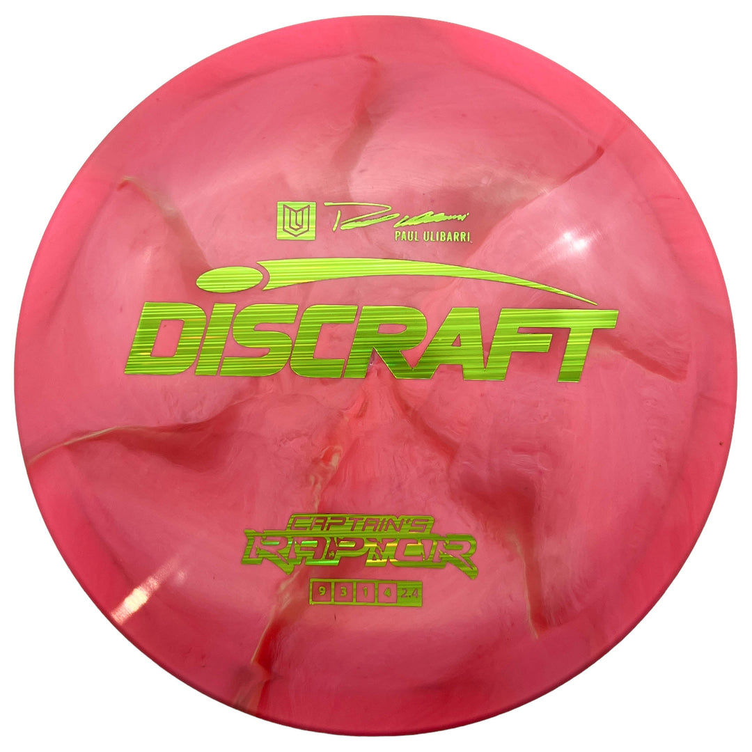 Discraft Paul Ulibarri 2022 ESP Captain's Raptor