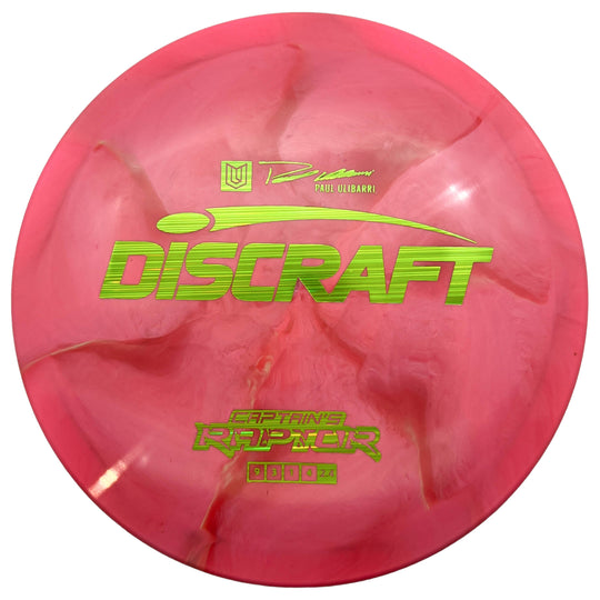 Discraft Paul Ulibarri 2022 ESP Captain's Raptor
