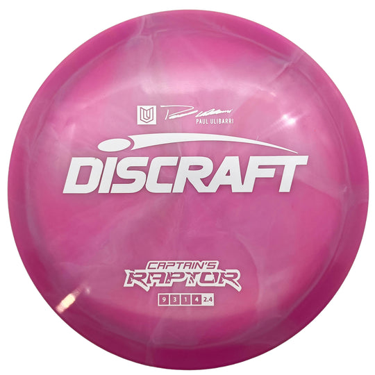 Discraft Paul Ulibarri 2022 ESP Captain's Raptor
