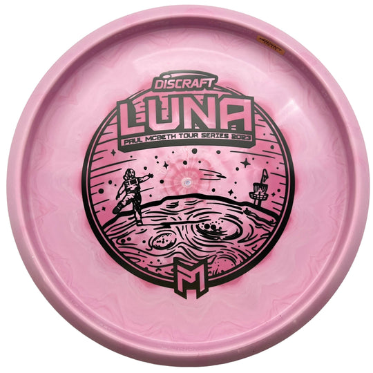 2023 Paul Mcbeth Discraft Tour Series Luna