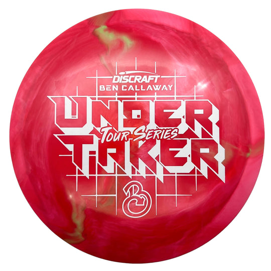 2022 Ben Callaway Discraft Tour Series Undertaker